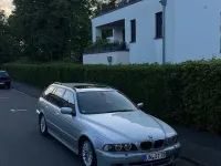 Brugt BMW 530 Shadowline 231 HK (169 kW) 2002 Sølv Stationcar