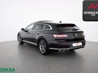 Gebraucht VW Arteon R-line 200 PS (147 kW) 2023 Deep black perleffekt Kombi