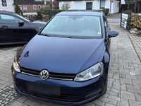 Gebraucht VW Golf VII 86 PS (63 kW) 2013 Blau Limousine