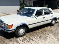 Gebraucht Mercedes 280 160 PS (117 kW) 1974 Weiß Limousine