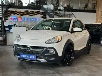 Gebraucht Opel Adam Rocks Rocks 116 PS (85 kW) 2017 Weiß Kleinwagen