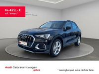 Gebraucht Audi Q3 Ambiente 200 PS (147 kW) 2024 Mythosschwarz metallic SUV