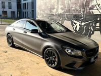 Gebraucht Mercedes CLA200 156 PS (114 kW) 2014 Grau Coupé