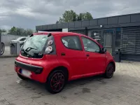 Gebraucht Citroën C1 68 PS (50 kW) 2008 Rot Kleinwagen