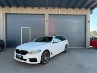 Gebraucht BMW 530 M Sport 265 PS (194 kW) 2019 Weiß Kombi