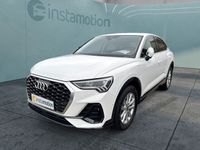 Gebraucht Audi Q3 Sportback Ambiente 245 PS (180 kW) 2022 Weiß SUV