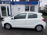 Gebraucht Mitsubishi Space Star Basis 71 PS (52 kW) 2025 Weiß Kleinwagen