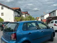 Usata VW Polo 80 CV (58 kW) 2007 Blu Utilitaria