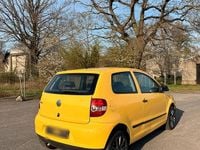 Usata VW Fox 54 CV (39 kW) 2007 Giallo Utilitaria