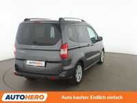 Gebraucht Ford Tourneo Courier Titanium 101 PS (74 kW) 2019 Grau Van / Kleinbus