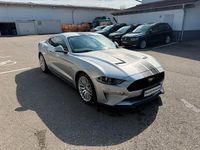 Gebraucht Ford Mustang GT 450 PS (330 kW) 2018 Silber Coupé