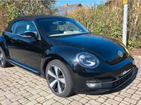 Gebraucht VW Beetle Design 105 PS (77 kW) 2014 Schwarz Kleinwagen