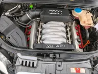 Gebraucht Audi S4 344 PS (253 kW) 2005 Schwarz Kombi