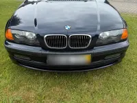 Gebraucht BMW 320 170 PS (125 kW) 2001 Blau Kombi