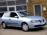Gebraucht Nissan Almera Visia 98 PS (72 kW) 2004 Blau Kleinwagen