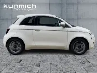 Gebraucht Fiat 500e 86 kW (118 PS) 2023 Weiß Limousine