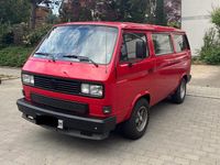Usata VW Multivan 90 CV (66 kW) 1988 Rosso Monovolume