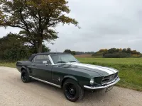 Gebraucht Ford V8 243 PS (178 kW) 1967 Bullitt green Cabrio