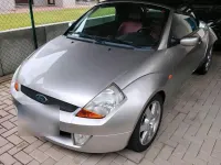 Gebraucht Ford StreetKa 90 PS (66 kW) 2004 Silber Cabrio