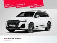 Neu Audi Q7 S-Line 394 PS (289 kW) 2026 Weiß SUV