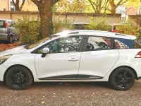 Gebraucht Renault Clio GrandTour 120 PS (88 kW) 2015 Weiß Kombi
