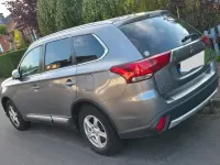 Gebraucht Mitsubishi Outlander 150 PS (110 kW) 2016 Silber SUV