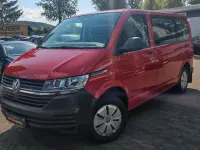 Gebraucht VW Caravelle Trendline 110 PS (80 kW) 2021 Kirschrot Van