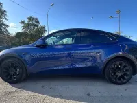 Gebraucht Tesla Model Y Long Range AWD 378 kW (514 PS) 2023 Blau SUV