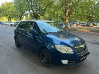 Gebraucht Skoda Fabia Sport 86 PS (63 kW) 2008 Blau Limousine