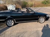 Gebraucht Saab 9-3 Cabriolet 131 PS (96 kW) 2001 Schwarz Cabrio