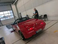 Gebraucht Alfa Romeo Spider 144 PS (105 kW) 2000 Rot Cabrio