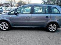 Gebraucht Opel Zafira Edition 150 PS (110 kW) 2005 Grau Van / Kleinbus