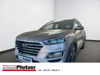 Gebraucht Hyundai Tucson Premium 177 PS (130 kW) 2019 Bronze SUV
