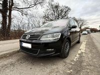 Gebraucht VW Sharan Comfortline 150 PS (110 kW) 2011 Schwarz Van / Kleinbus