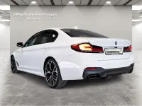 Gebraucht BMW M550 Performance 530 PS (389 kW) 2023 Weiß Limousine