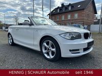 Gebraucht BMW 118 Cabriolet 143 PS (105 kW) 2008 Alpinweiß 3 Cabrio