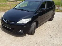 Gebraucht Mazda 5 Active Plus 145 PS (106 kW) 2009 Schwarz Van / Kleinbus