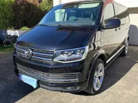 Gebraucht VW Multivan Highline 199 PS (146 kW) 2019 Schwarz Van / Kleinbus