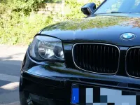 Usata BMW 116 122 CV (89 kW) 2009 Nero Utilitaria