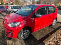 Gebraucht VW up! 75 PS (55 kW) 2014 Rot Kleinwagen
