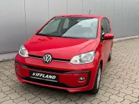 Second-hand VW up! 65 CP (47 kW) 2022 Roșu Hatchback