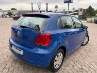 Gebraucht VW Polo Trendline 60 PS (44 kW) 2011 Blau Kleinwagen