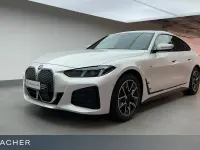 Gebraucht BMW i4 M Sport 294 kW (401 PS) 2025 Mineralweiß metallic Limousine