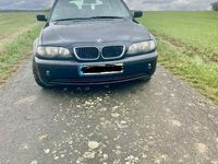 Gebraucht BMW 316 Exclusive 116 PS (85 kW) 2004 Blau Limousine