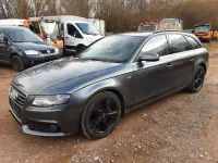 Second-hand Audi A4 S-Line 190 CP (139 kW) 2011 Gri Break