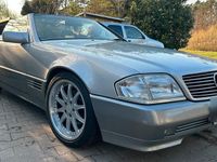 Gebraucht Mercedes SL320 231 PS (169 kW) 1993 Silber Cabrio