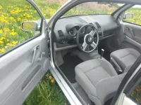 Gebraucht VW Lupo 61 PS (44 kW) 2001 Silber Kleinwagen