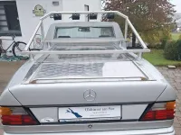 Gebraucht Mercedes 250 90 PS (66 kW) 1987 Silber Pickup