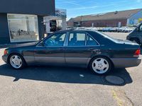 Gebraucht Mercedes S500 320 PS (235 kW) 1992 Schwarz Limousine