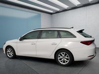 Usata Seat Leon 150 CV (110 kW) 2022 Bianco Berlina